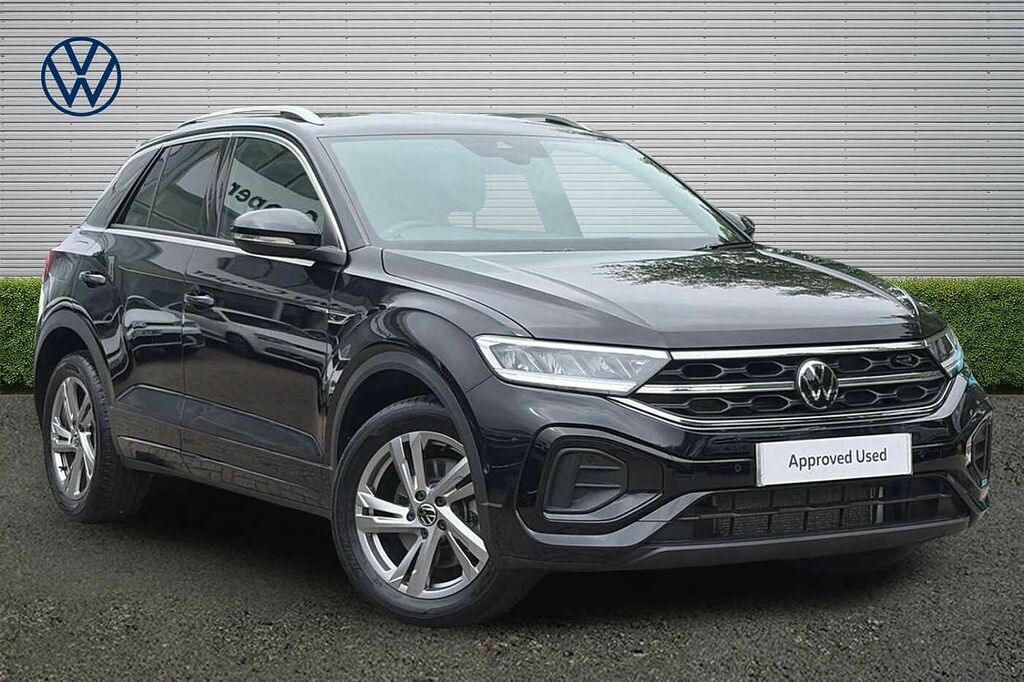 Volkswagen T-Roc 2.0 Tdi 150 Evo R-line Dsg Black