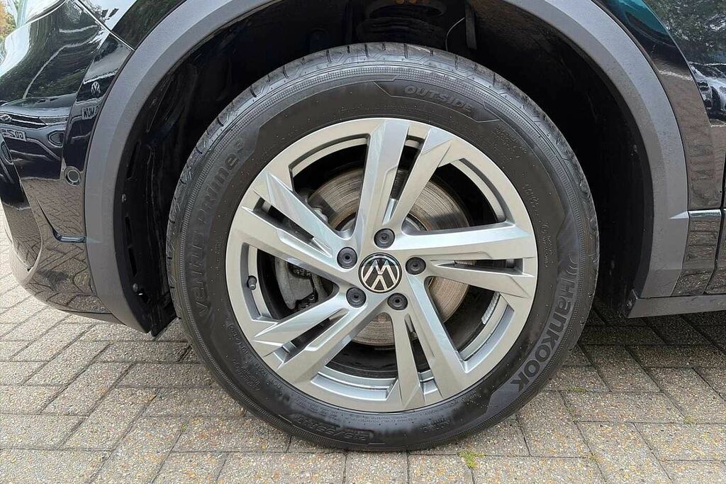 Volkswagen T-Roc 2.0 Tdi 150 Evo R-line Dsg KO25UGN Black #5