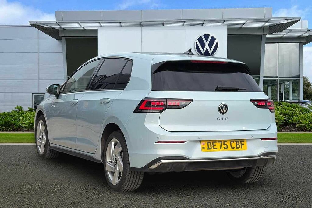 Volkswagen Golf 1.5 Tsi 272 Gte Ehybrid Dsg DE75CBF Blue #3