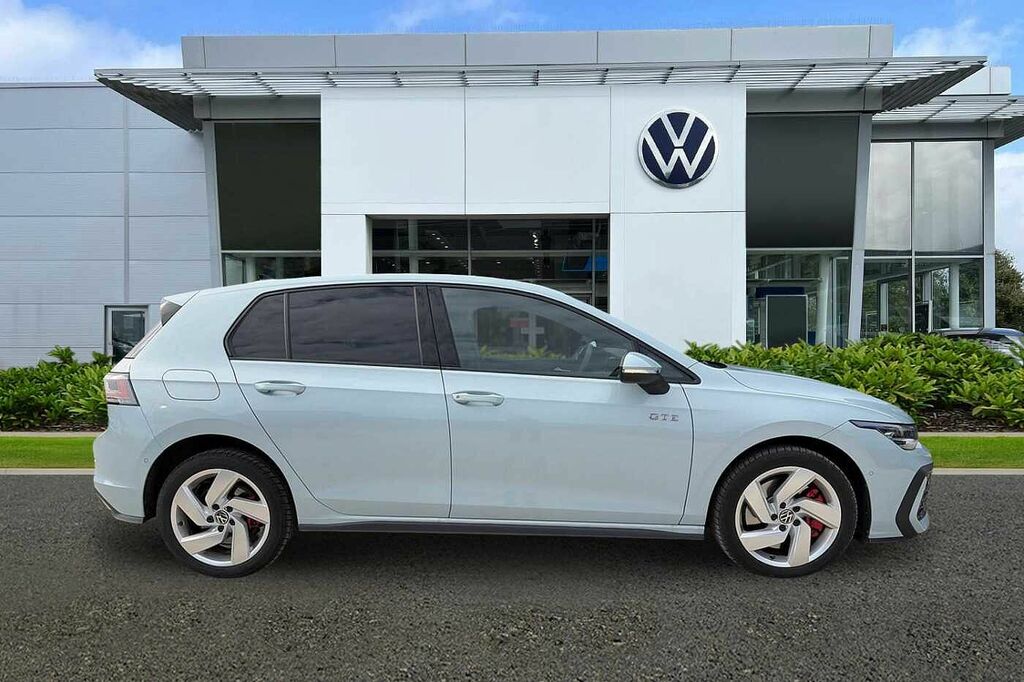 Volkswagen Golf 1.5 Tsi 272 Gte Ehybrid Dsg DE75CBF Blue #4