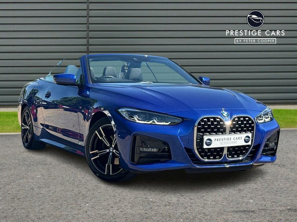 BMW 4 Series 2.0 420I M Sport Euro 6 Ss 