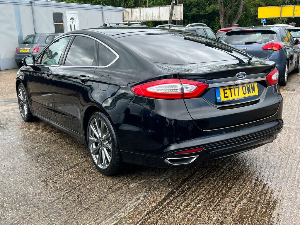 Ford Mondeo 2.0 Tdci Duratorq Vignale Euro 6 Ss Black #5