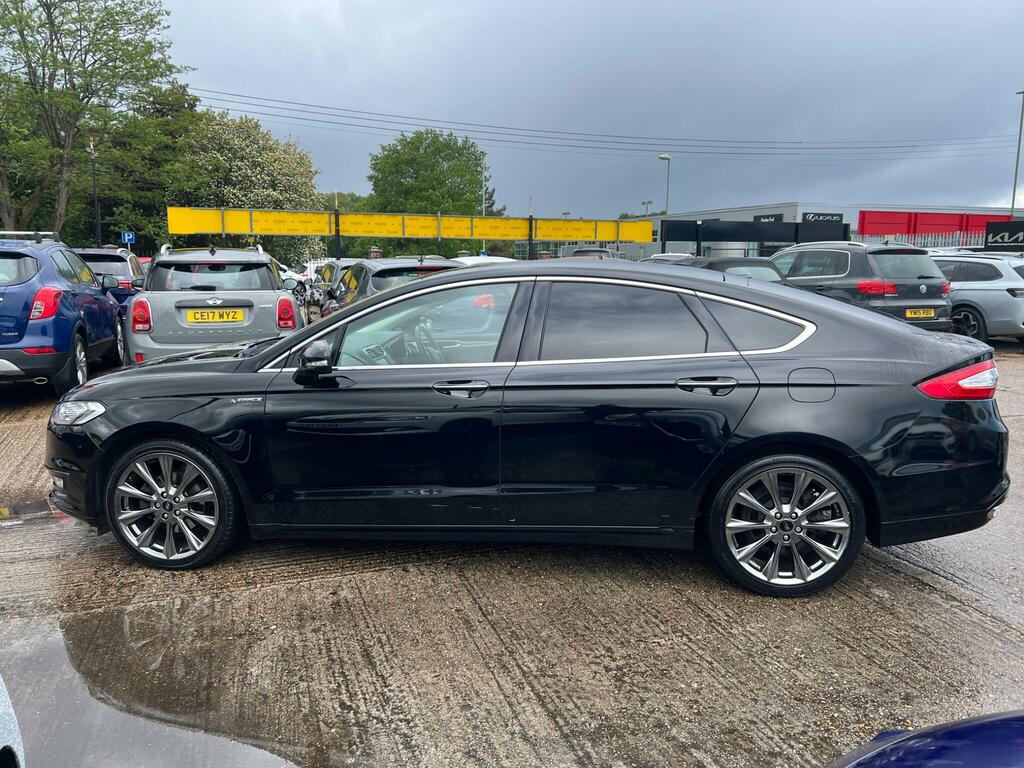 Ford Mondeo 2.0 Tdci Duratorq Vignale Euro 6 Ss Black #4