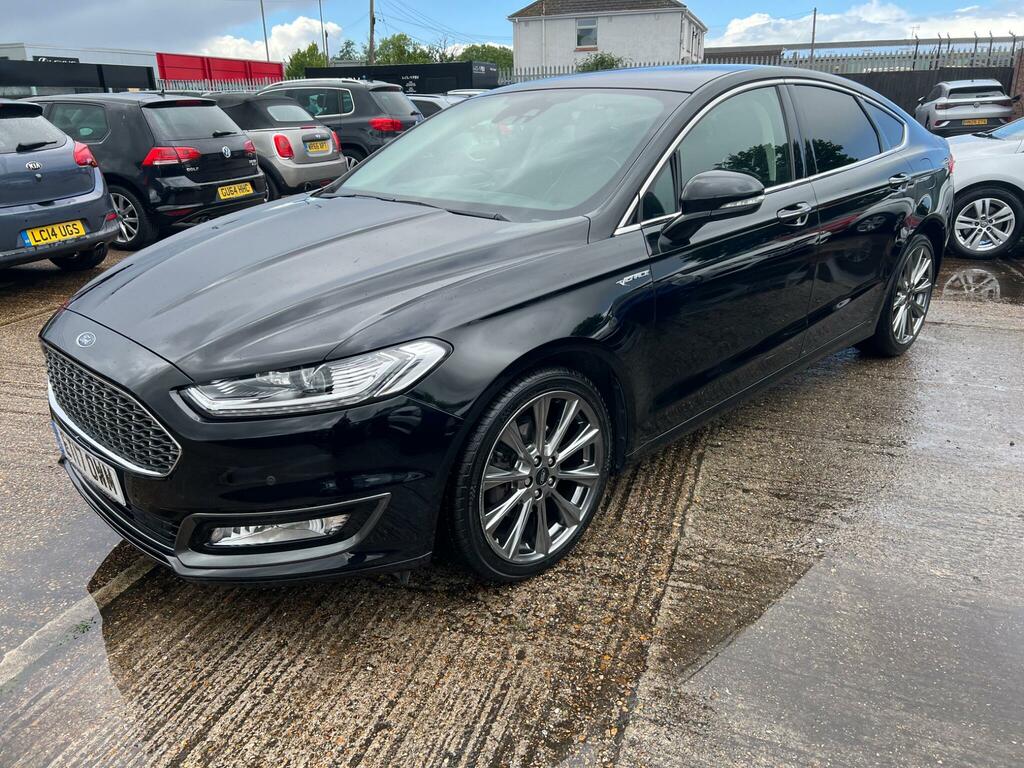 Ford Mondeo 2.0 Tdci Duratorq Vignale Euro 6 Ss Black #3