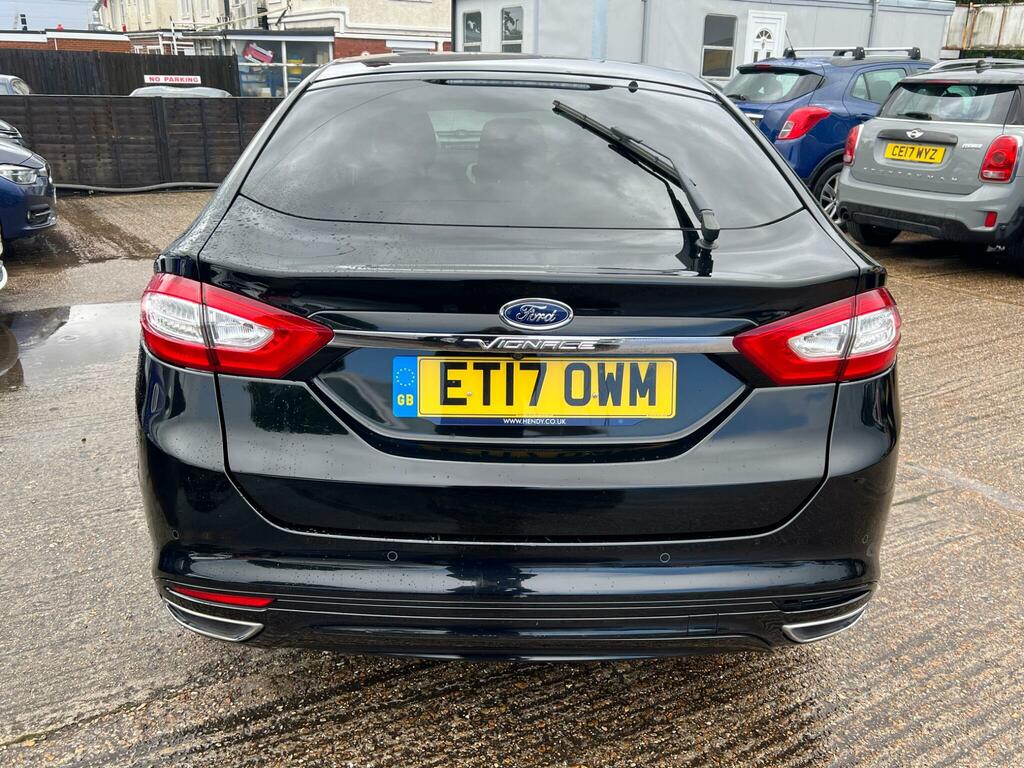 Ford Mondeo 2.0 Tdci Duratorq Vignale Euro 6 Ss Black #6
