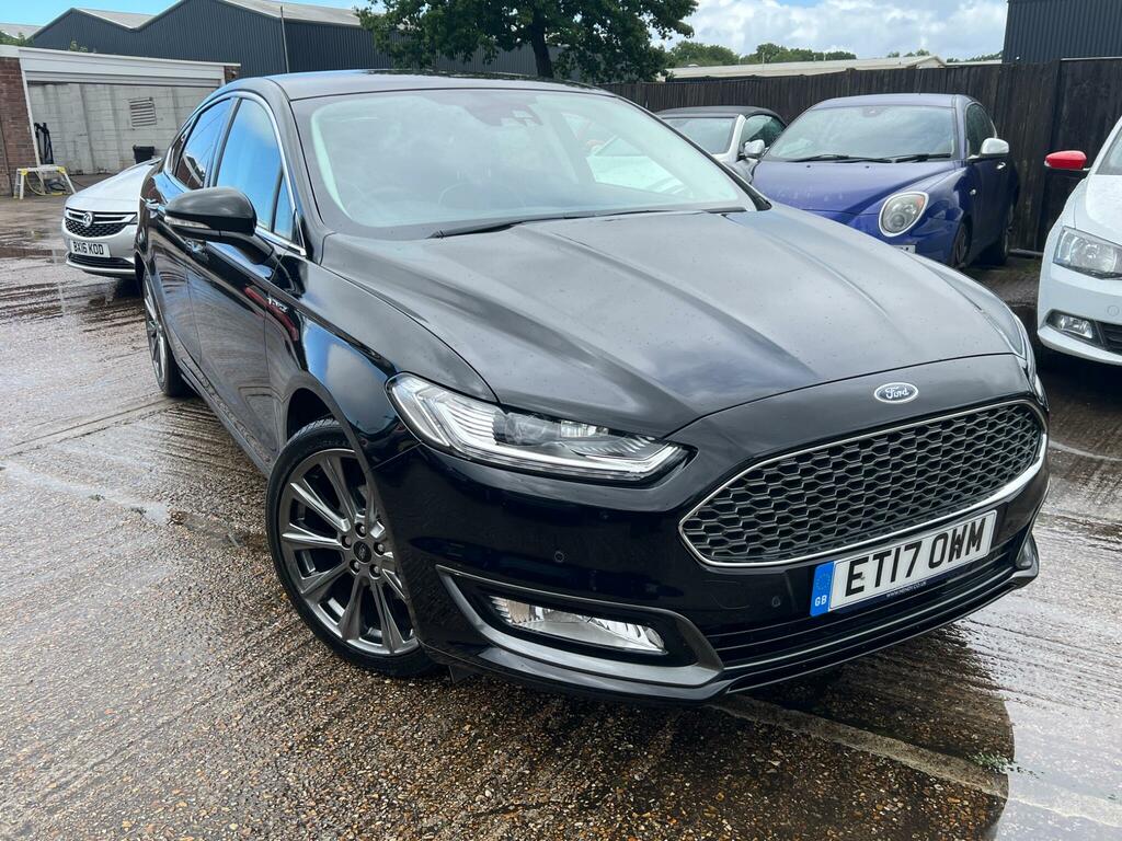 Ford Mondeo 2.0 Tdci Duratorq Vignale Euro 6 Ss Black