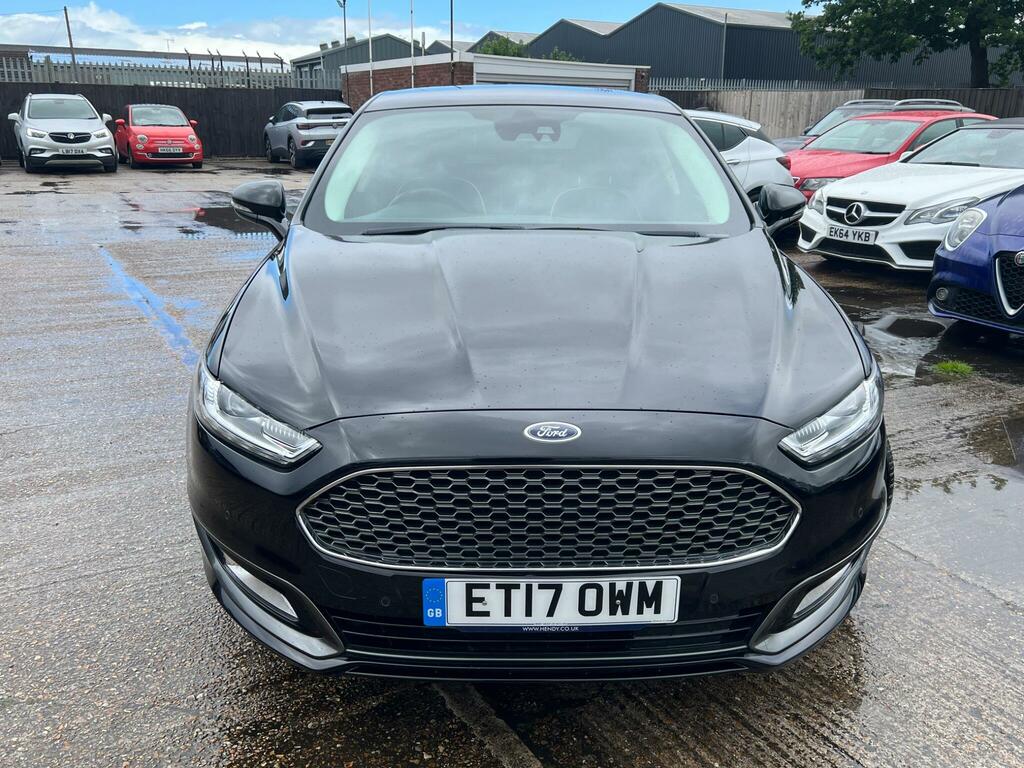 Ford Mondeo 2.0 Tdci Duratorq Vignale Euro 6 Ss Black #2