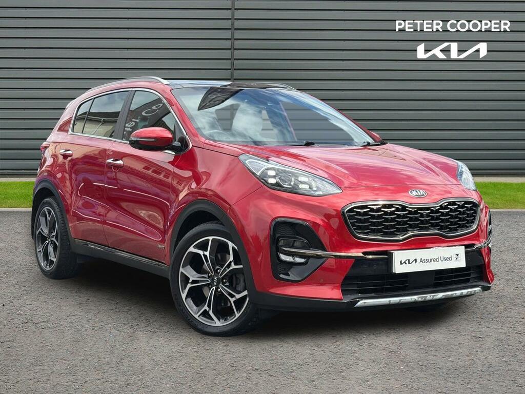 Kia Sportage 1.6 T-gdi Gt-line S Red