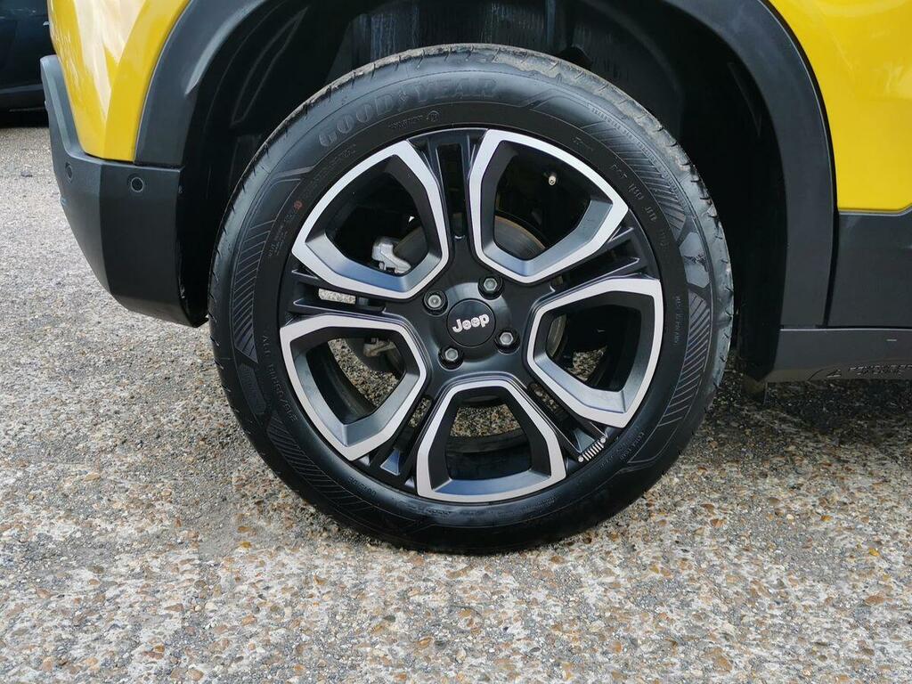 Jeep Avenger 54Kwh E-summit WV25NND Black #5