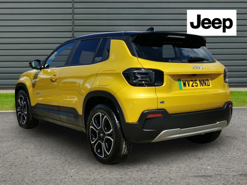Jeep Avenger 54Kwh E-summit WV25NND Black #3