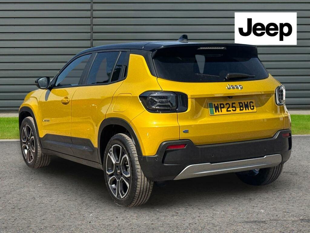 Jeep Avenger 54Kwh E-summit WP25BWG Black #3