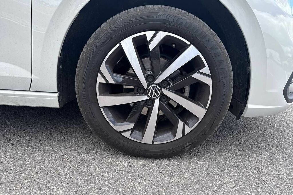 Volkswagen Polo 1.0 Tsi Life Dsg 16 Torsby Alloys HV24LPC Grey #5