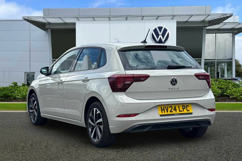 Volkswagen Polo 1.0 Tsi Life Dsg 16 Torsby Alloys HV24LPC Grey #3