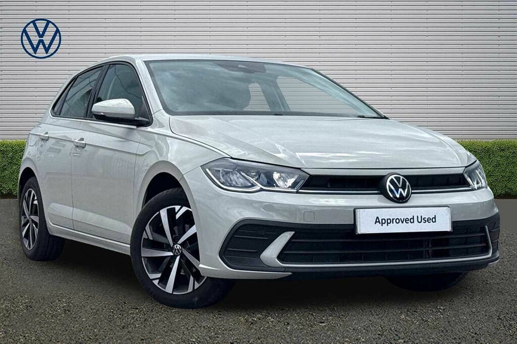 Volkswagen Polo 1.0 Tsi Life Dsg 16 Torsby Alloys Grey