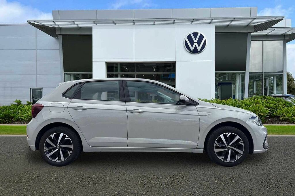 Volkswagen Polo 1.0 Tsi Life Dsg 16 Torsby Alloys HV24LPC Grey #4