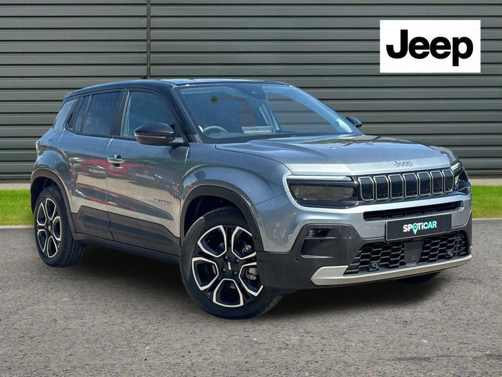 Jeep Avenger 54Kwh E-summit