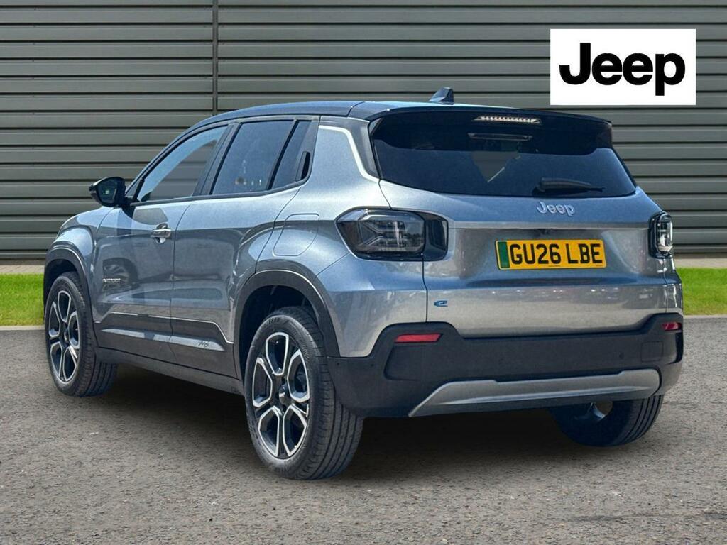 Jeep Avenger 54Kwh E-summit GU26LBE  #3
