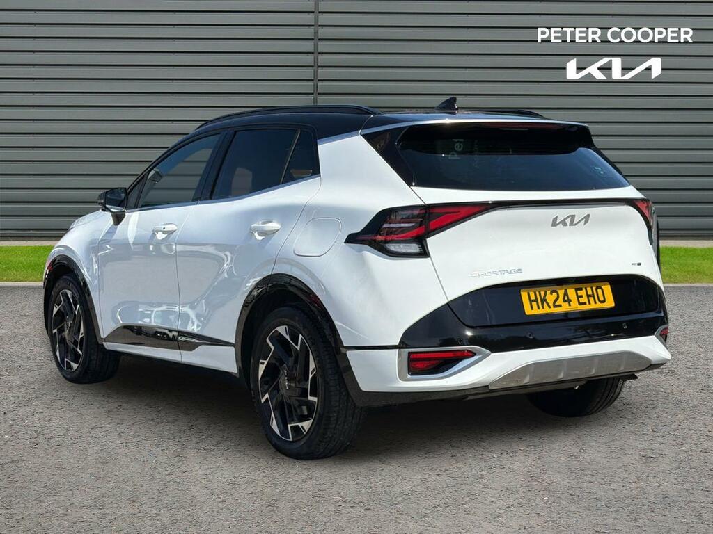 Kia Sportage 1.6 T-gdi 48V Gt-line S HK24EHO Black #3