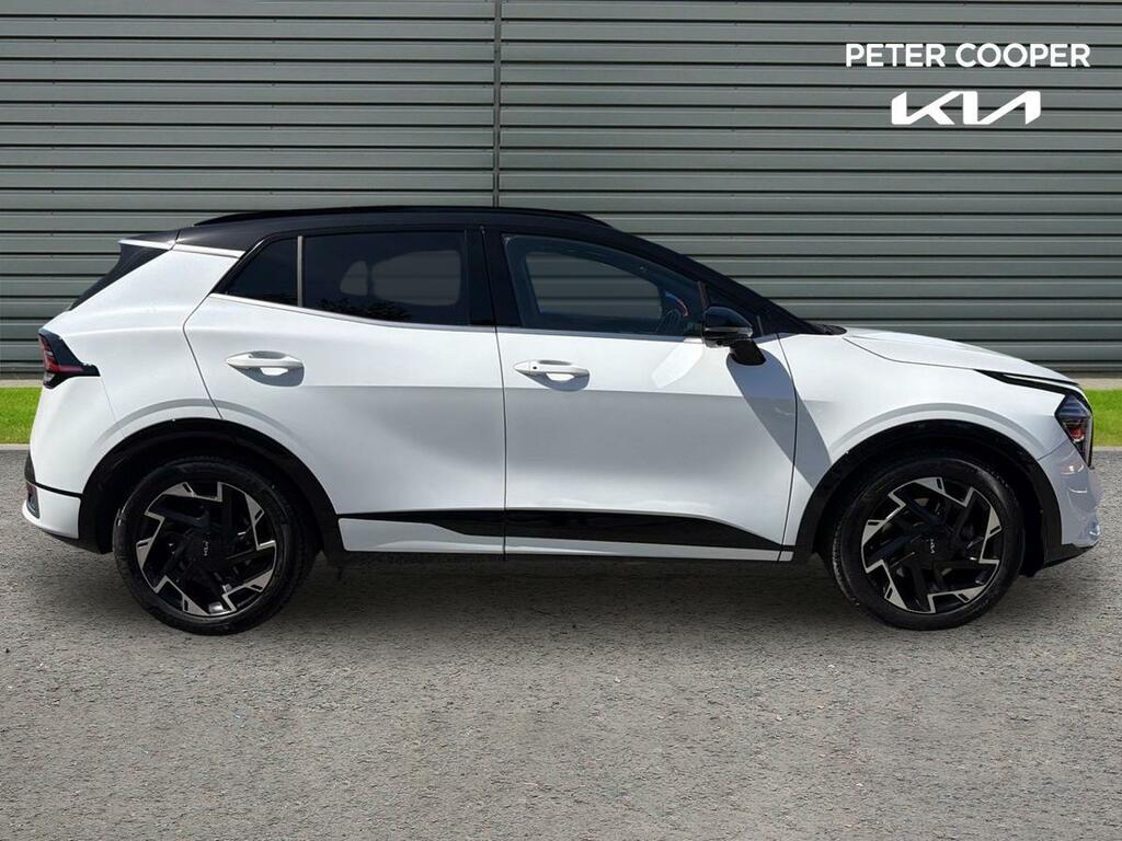 Kia Sportage 1.6 T-gdi 48V Gt-line S HK24EHO Black #4