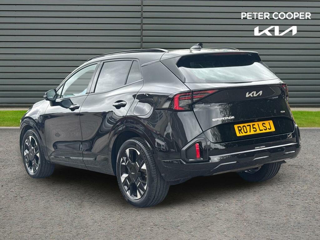Kia Sportage 1.6 T-gdi Hev Gt-line S RO75LSJ Black #3