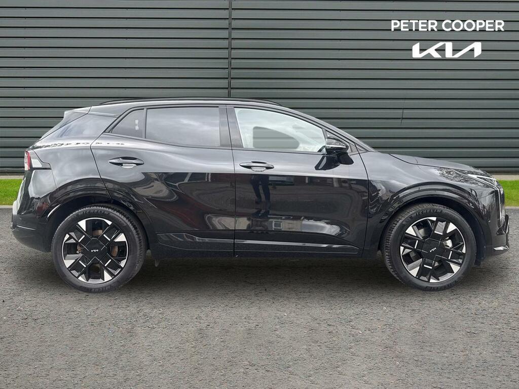 Kia Sportage 1.6 T-gdi Hev Gt-line S RO75LSJ Black #4