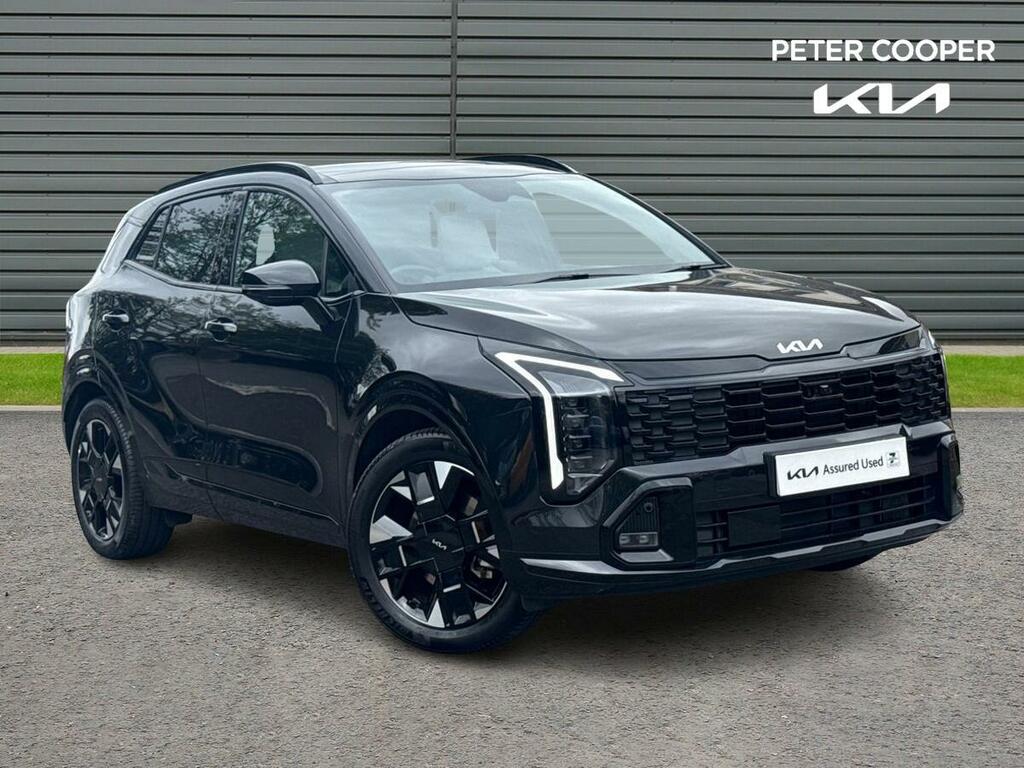 Kia Sportage 1.6 T-gdi Hev Gt-line S Black