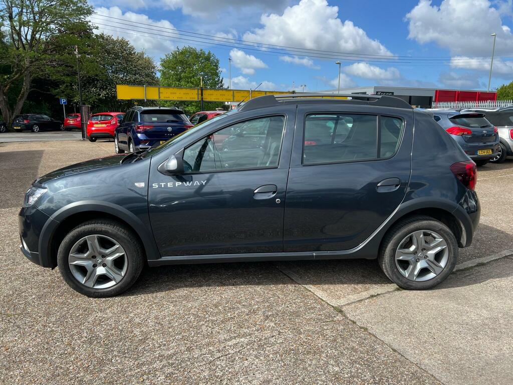 Dacia Sandero Stepway 0.9 Tce Comfort Euro 6 Ss Grey #4