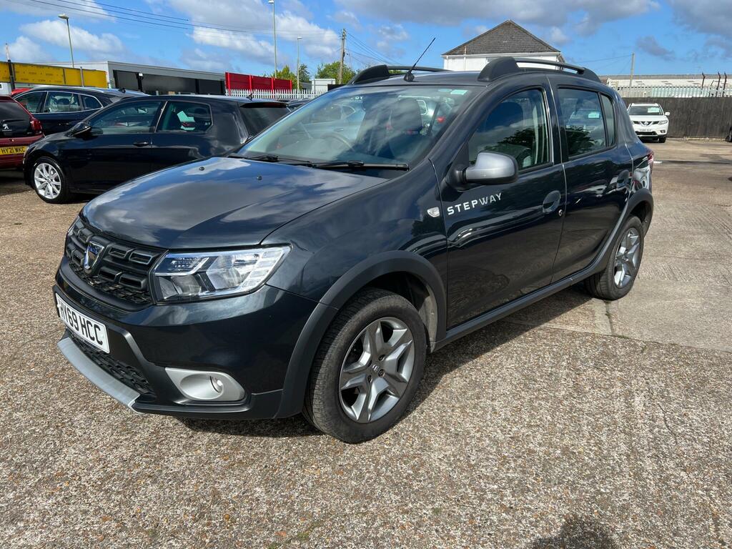 Dacia Sandero Stepway 0.9 Tce Comfort Euro 6 Ss Grey #3