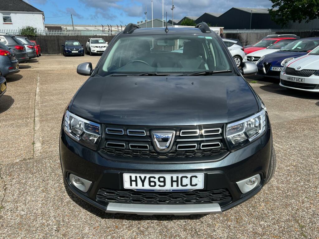 Dacia Sandero Stepway 0.9 Tce Comfort Euro 6 Ss Grey #2