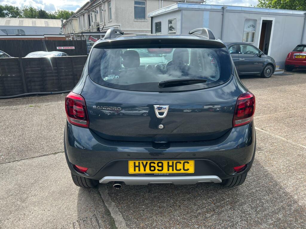 Dacia Sandero Stepway 0.9 Tce Comfort Euro 6 Ss Grey #6