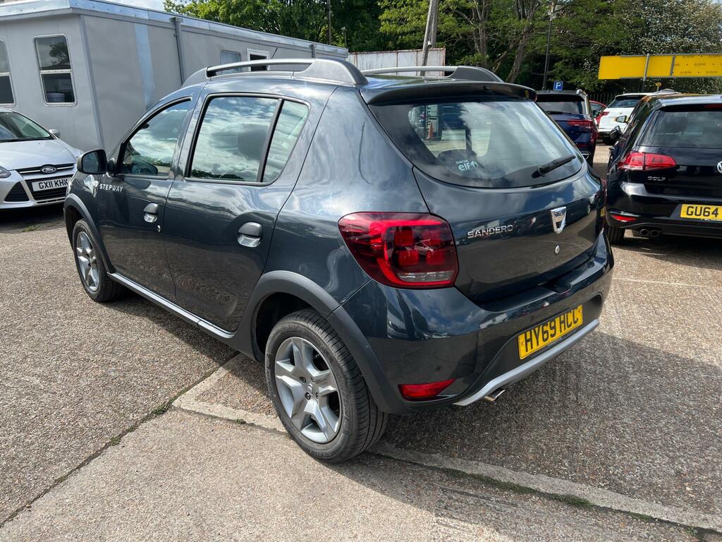 Dacia Sandero Stepway 0.9 Tce Comfort Euro 6 Ss Grey #5