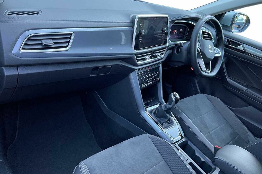 Volkswagen T-Roc 1.5 Tsi Style GD25UNS Silver #2