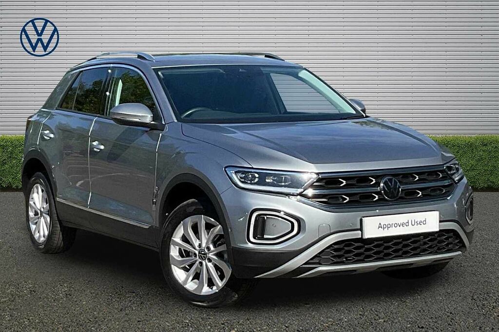 Volkswagen T-Roc 1.5 Tsi Style Silver
