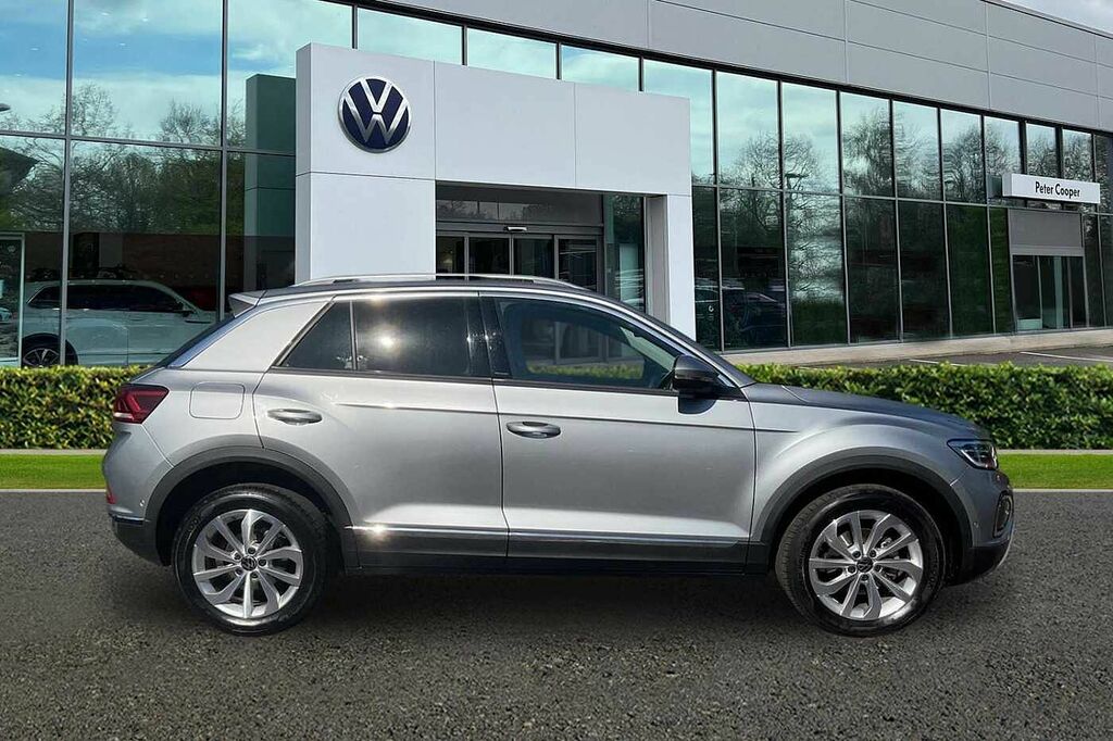 Volkswagen T-Roc 1.5 Tsi Style GD25UNS Silver #4