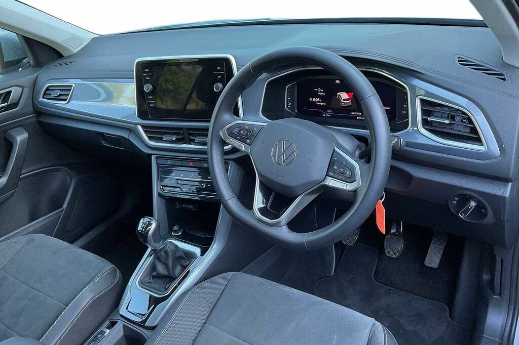 Volkswagen T-Roc 1.5 Tsi Style GD25UNS Silver #6