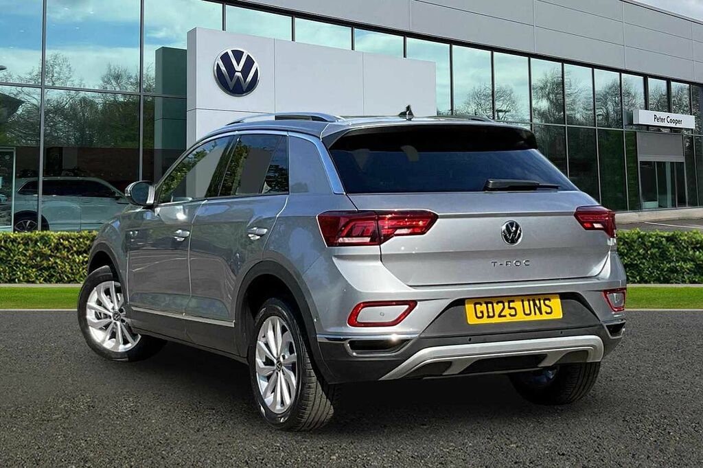 Volkswagen T-Roc 1.5 Tsi Style GD25UNS Silver #3