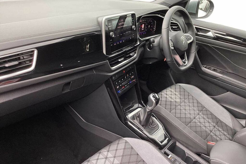 Volkswagen T-Roc 1.5 Tsi R-line GD25TPX Silver #2