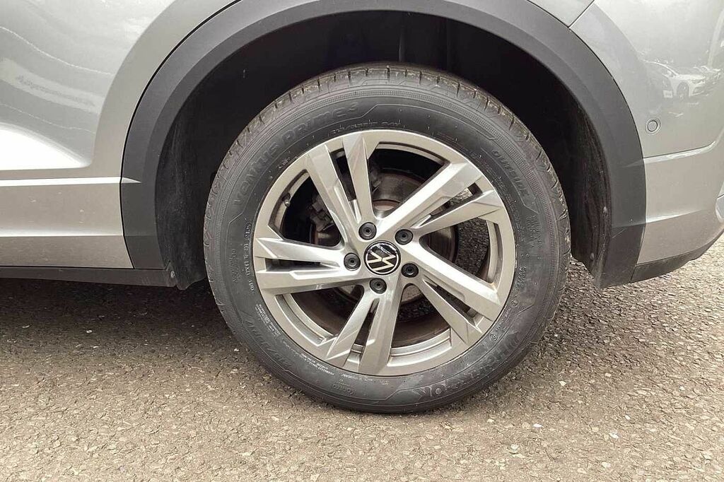 Volkswagen T-Roc 1.5 Tsi R-line GD25TPX Silver #5