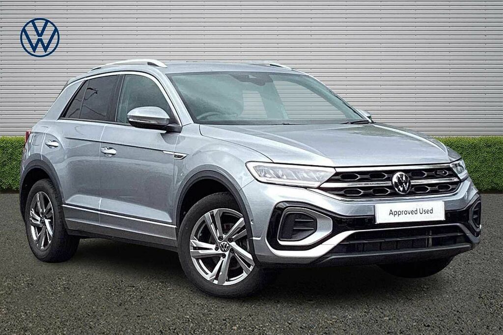Volkswagen T-Roc 1.5 Tsi R-line Silver