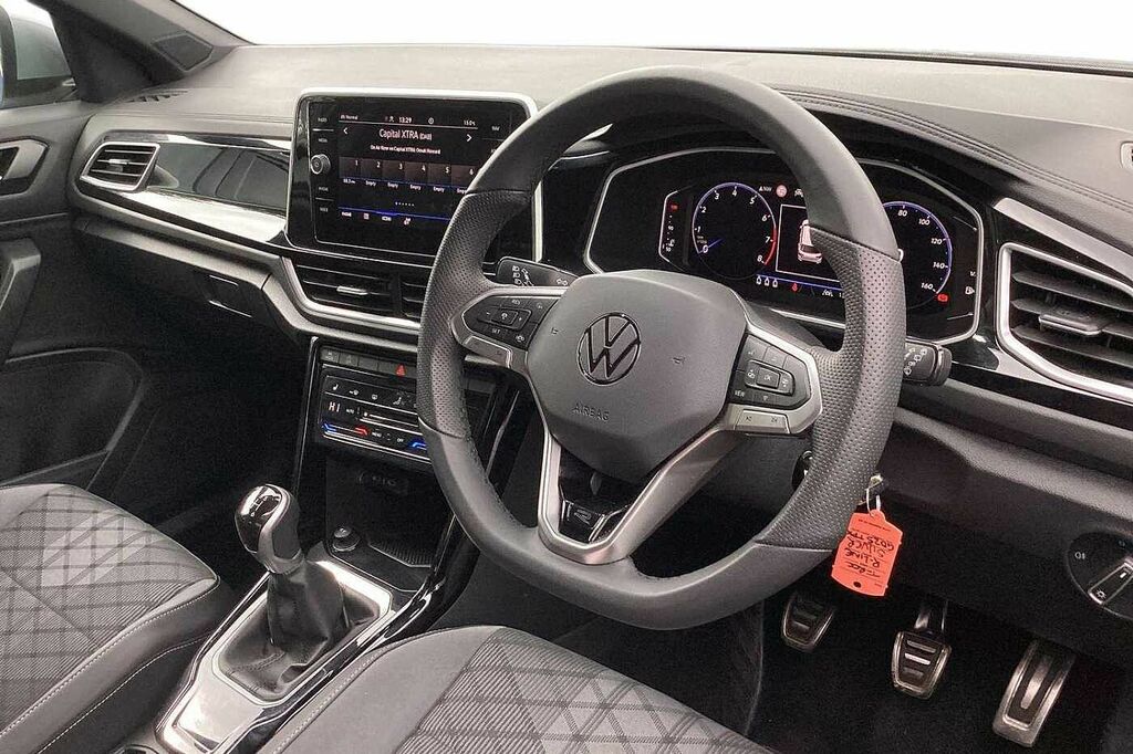 Volkswagen T-Roc 1.5 Tsi R-line GD25TPX Silver #6