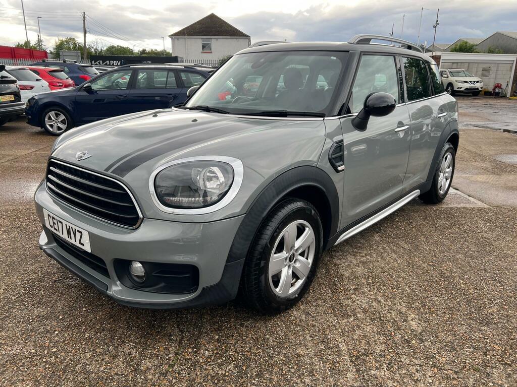 Mini Countryman 1.5 Cooper Euro 6 Ss CE17WYZ Grey #3