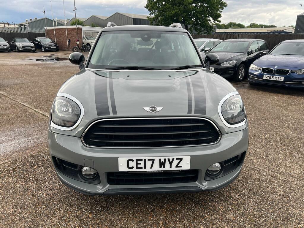 Mini Countryman 1.5 Cooper Euro 6 Ss CE17WYZ Grey #2