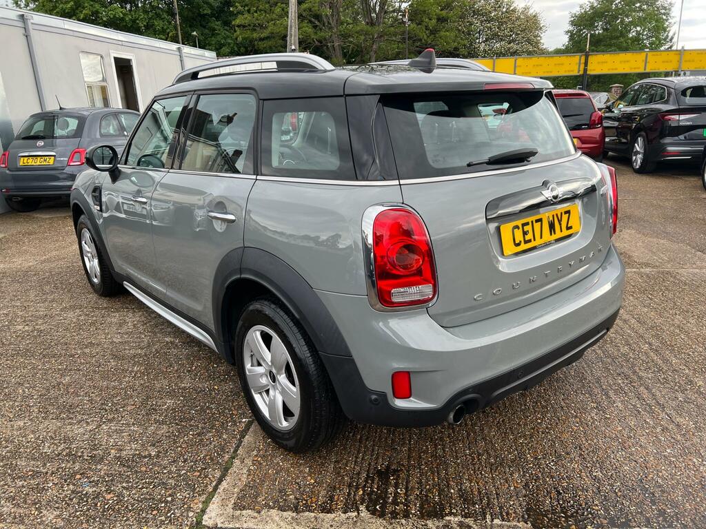Mini Countryman 1.5 Cooper Euro 6 Ss CE17WYZ Grey #5