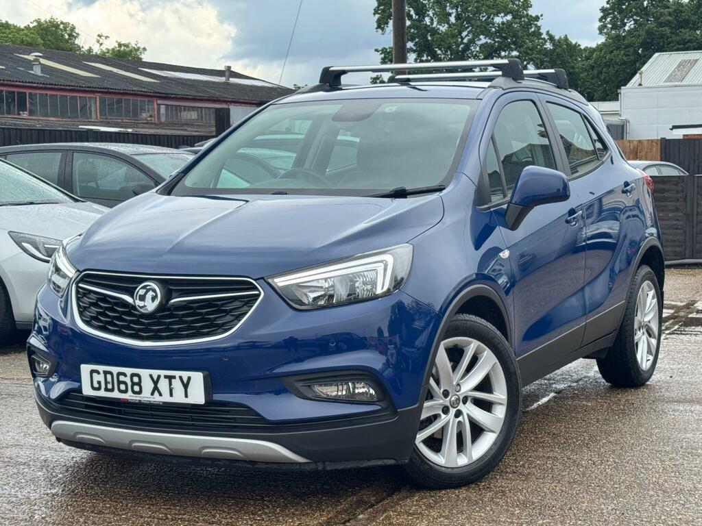 Vauxhall Mokka X 1.4I Turbo Design Nav Euro 6 GD68XTY #3