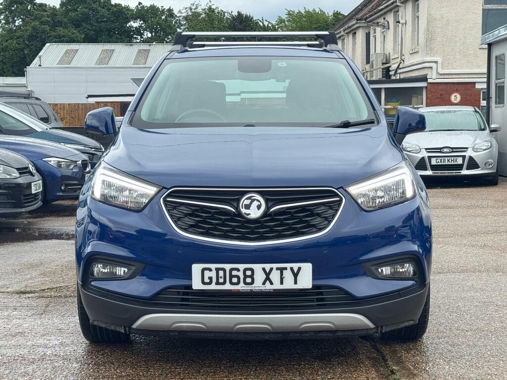 Vauxhall Mokka X 1.4I Turbo Design Nav Euro 6 GD68XTY #2