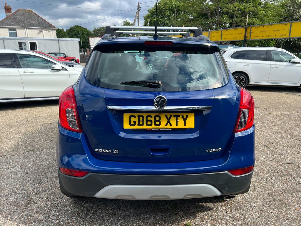 Vauxhall Mokka X 1.4I Turbo Design Nav Euro 6 GD68XTY #6
