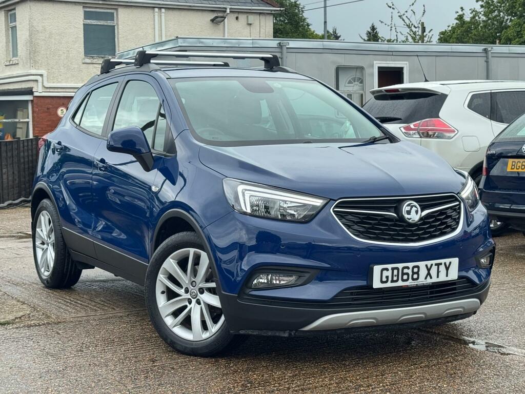 Vauxhall Mokka X 1.4I Turbo Design Nav Euro 6 