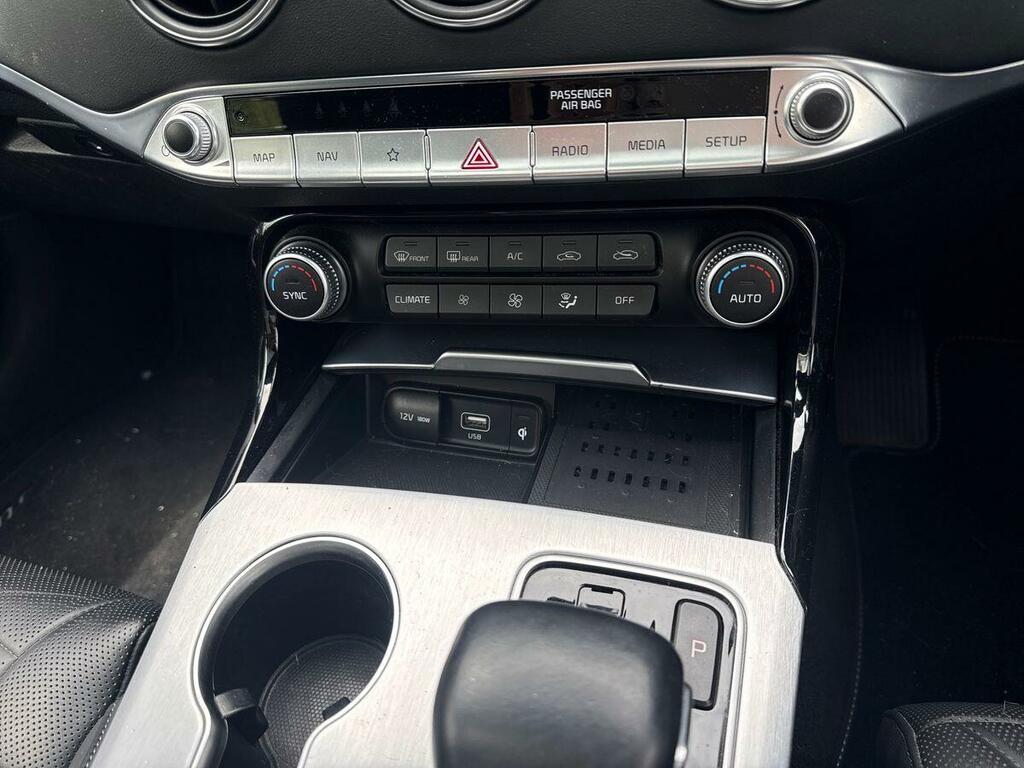 Kia Stinger Stinger Gt S Isg Blue #26