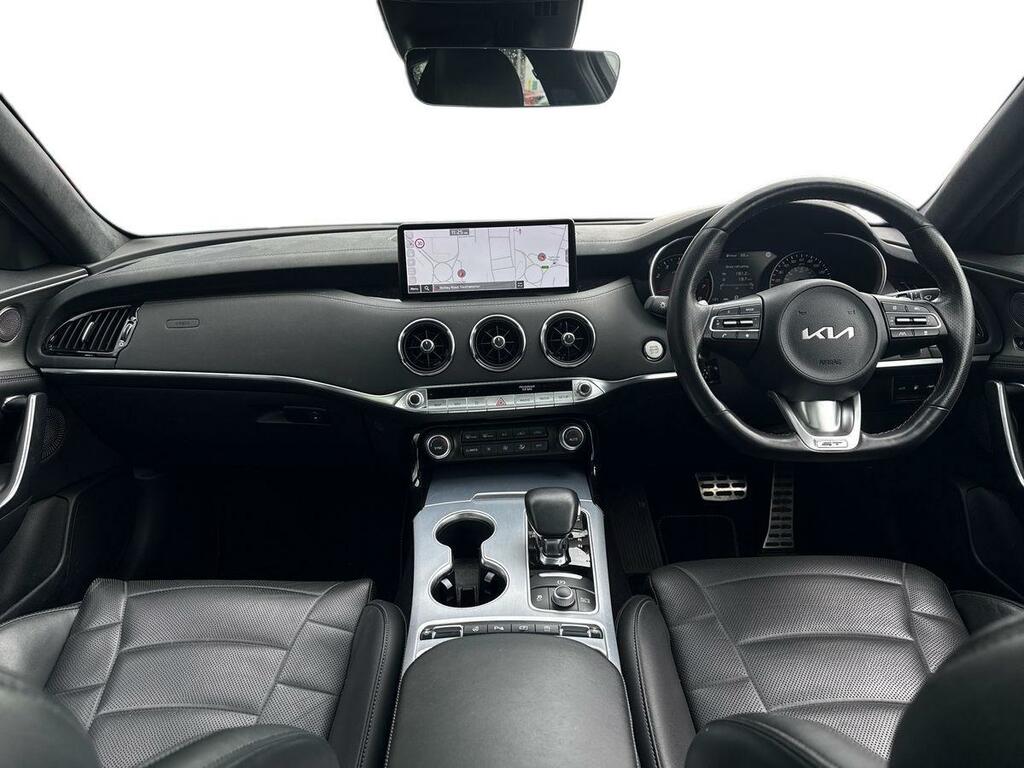 Kia Stinger Stinger Gt S Isg Blue #10