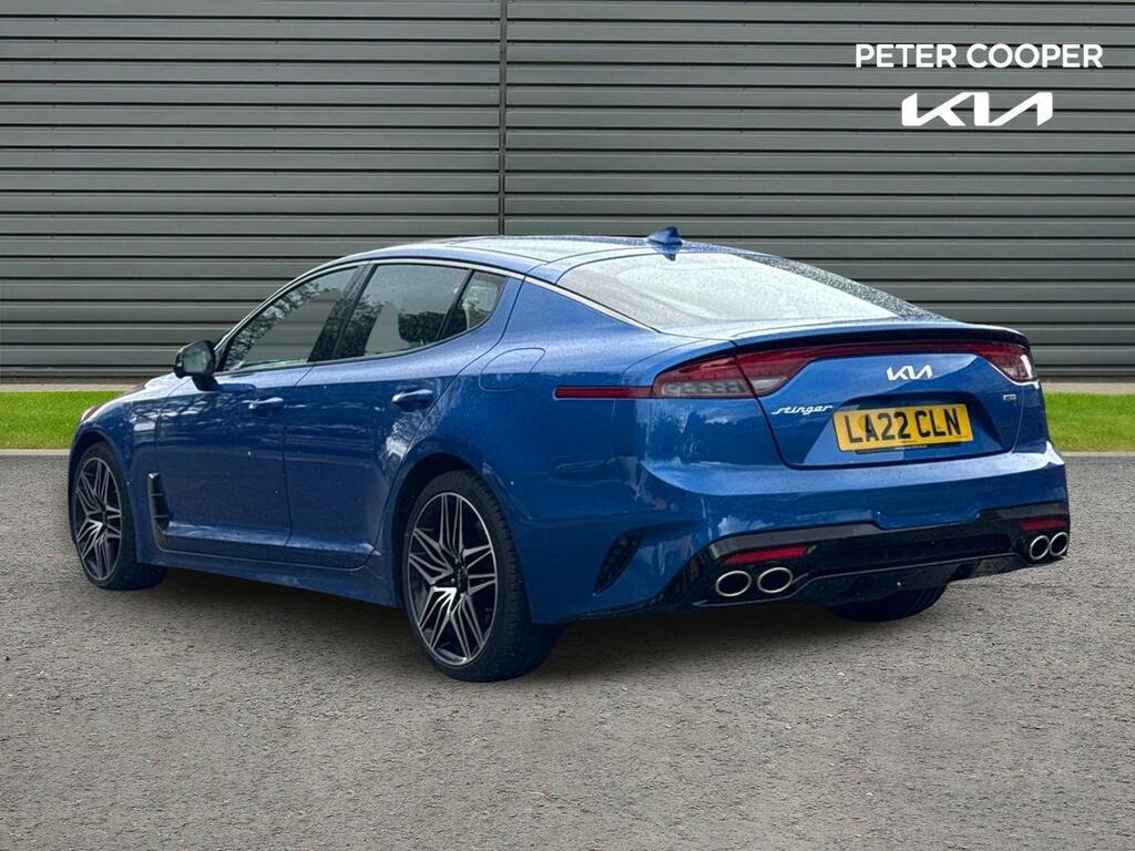 Kia Stinger 3.3 T-gdi Isg Gt-s Blue #3